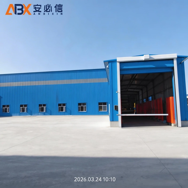 白银市PVC堆积门