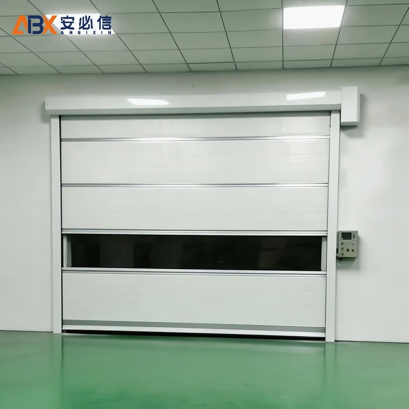 白银市软帘快速门