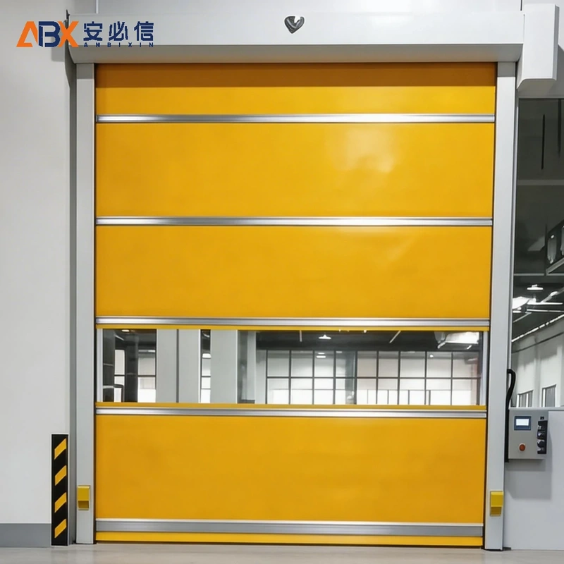 白银市工业快速门