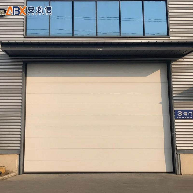 白银市铝合金滑升门