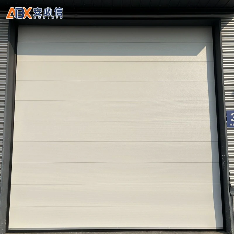 白银市钢制滑升门