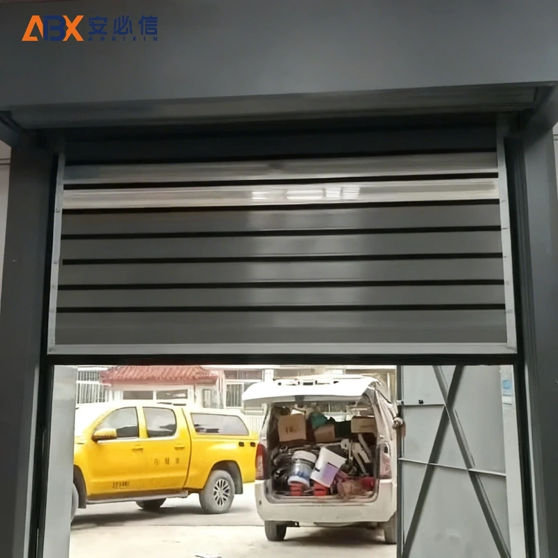 白银市金属快速门