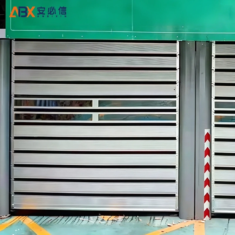 白银市感应高速门