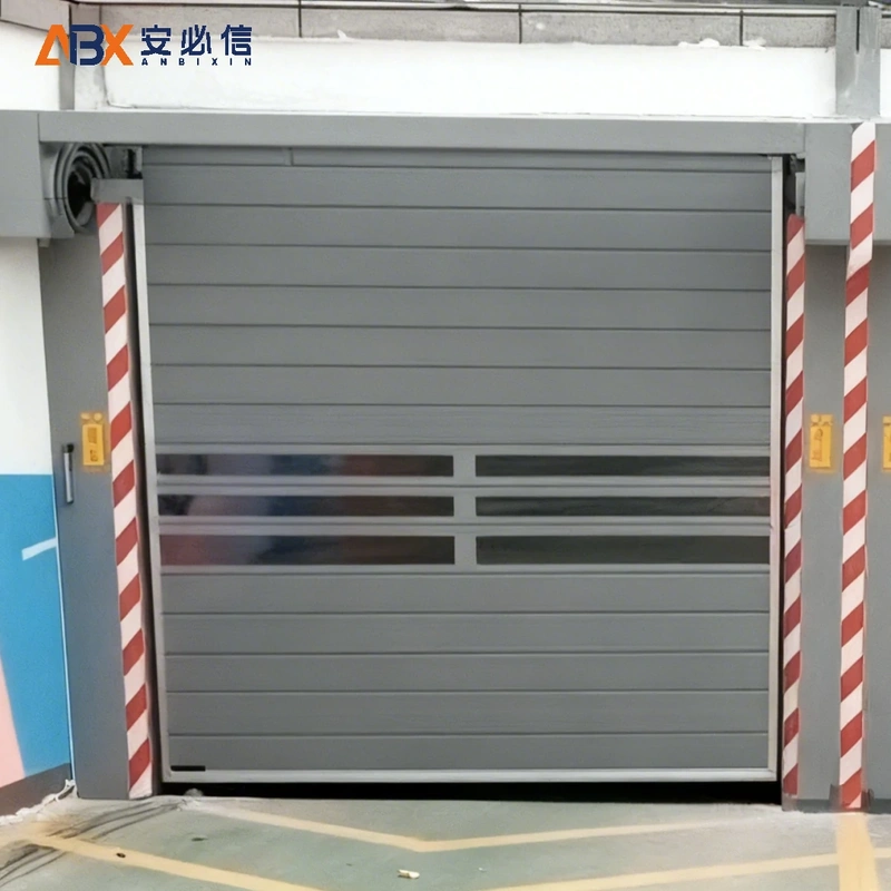 白银市金属高速门